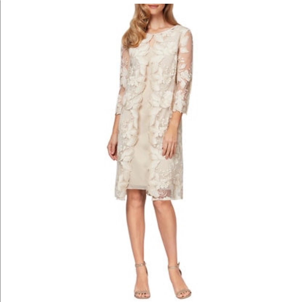 NWT- Alex Evenings Dress